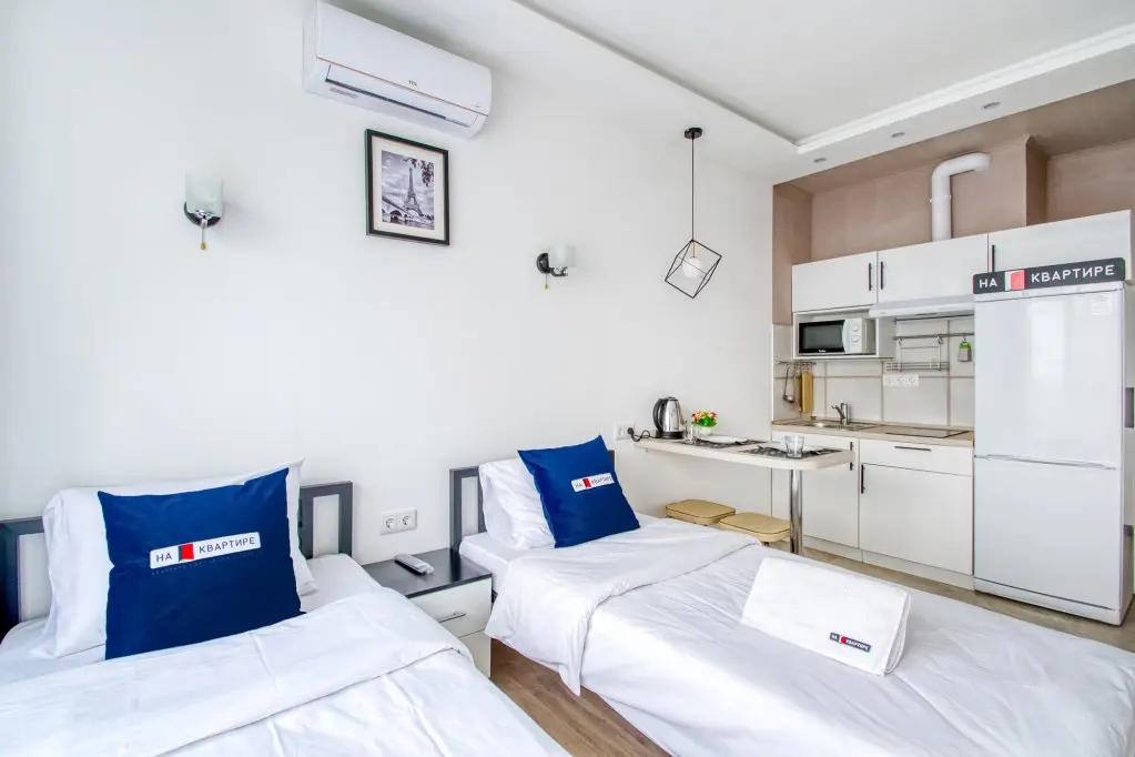 Москва: On Feodosiiskaya Apartments