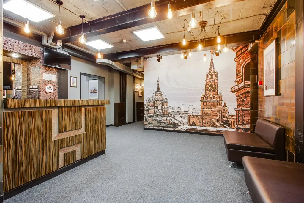 Москва: Хостел Багратион