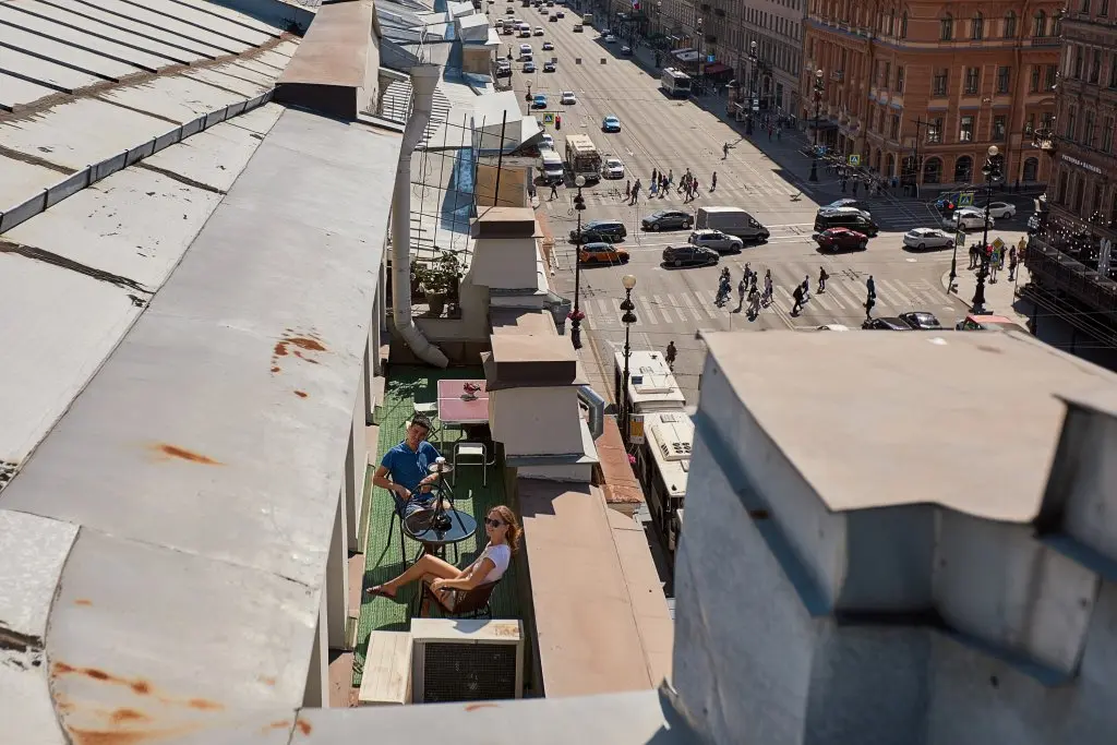 Санкт-Петербург: Kvartira S Vidom Na Ves Nevskiy Prospect Apartment