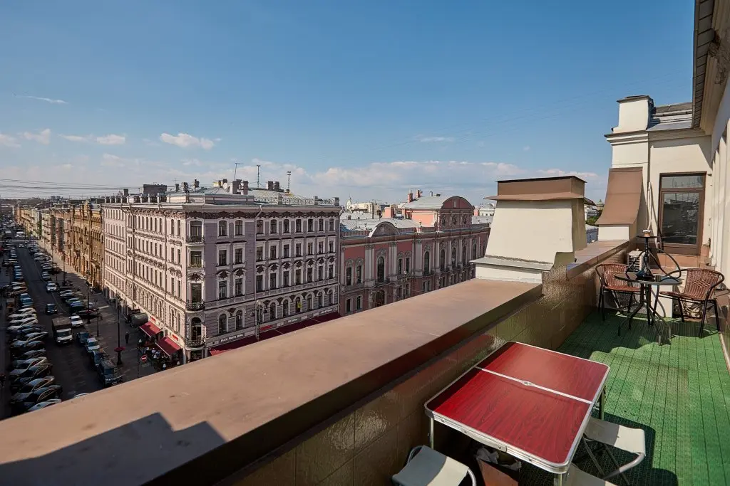 Санкт-Петербург: Kvartira S Vidom Na Ves Nevskiy Prospect Apartment