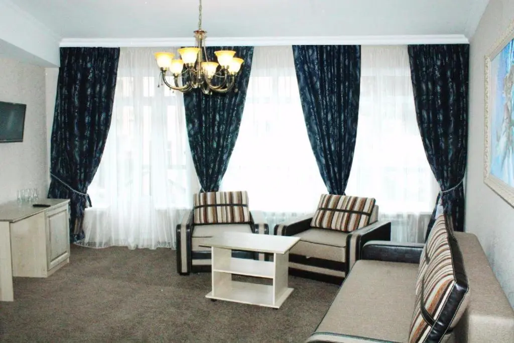 Домбай: Гостиничный Комплекс "Grand Hotel"