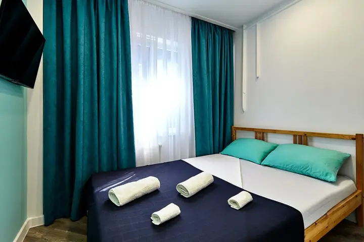 Краснодар: Zelenaya Studiya Apartments