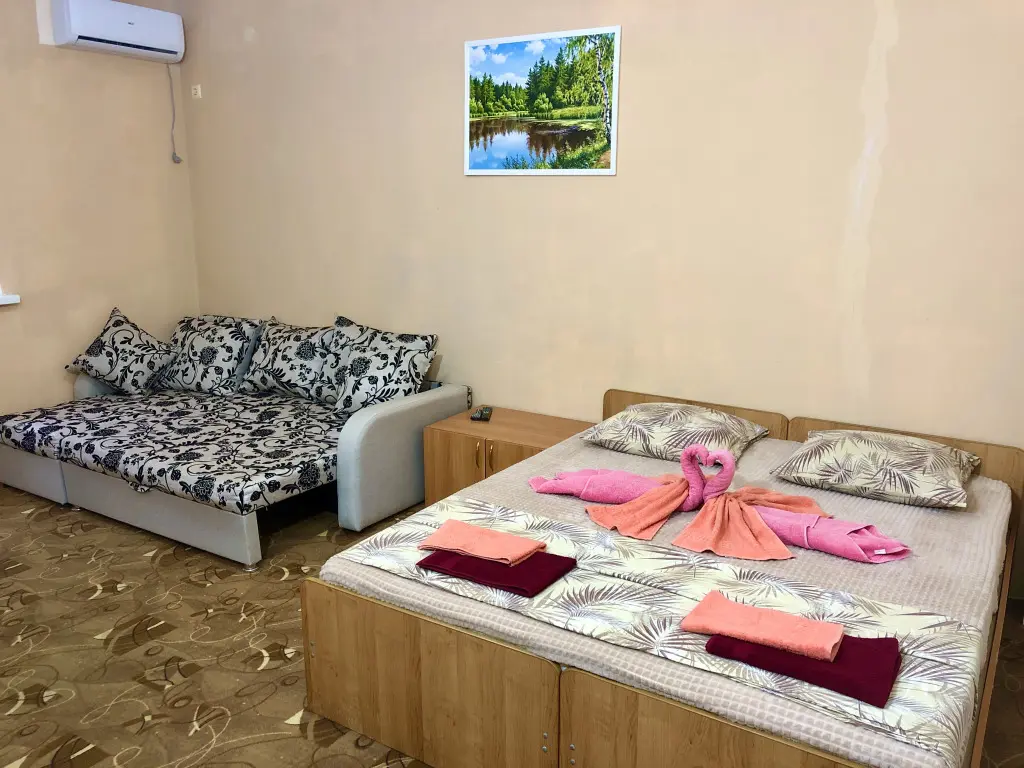 Анапа: Гостевой дом У моря siesta