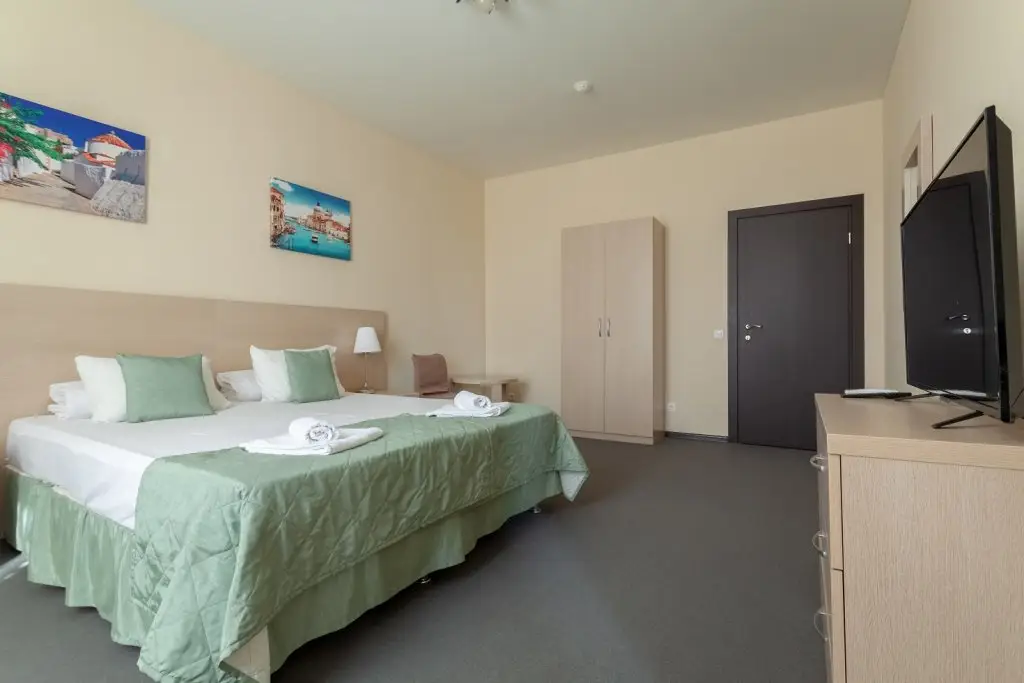 Сириус: Апартаменты Superior Deluxe with Olympic Park View in Chistye Prudy 2503