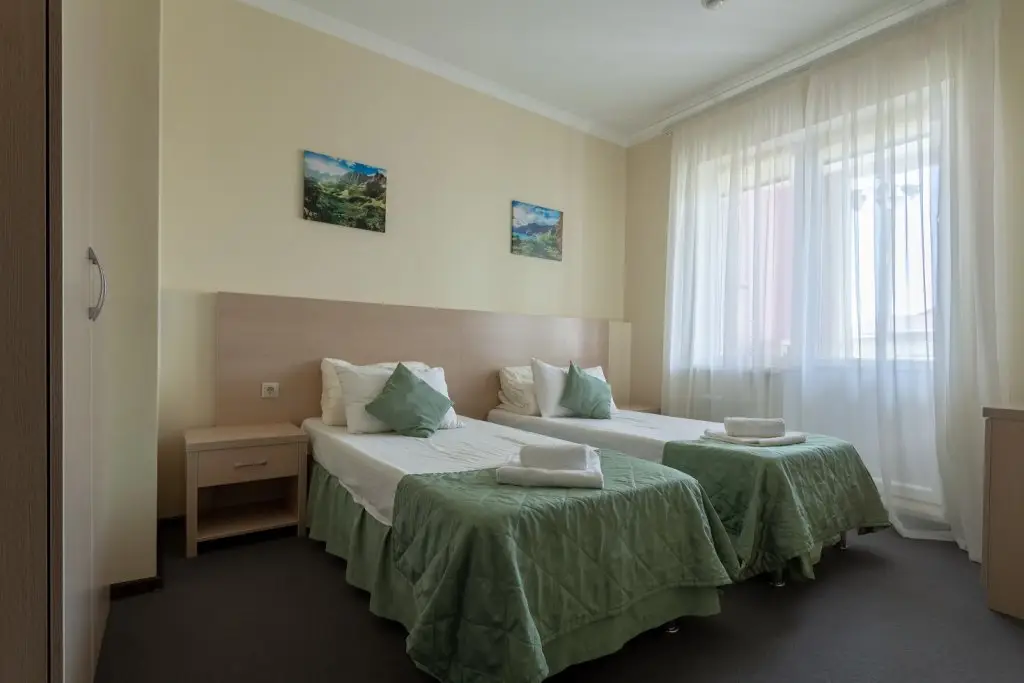 Сириус: Апартаменты Superior Deluxe with Olympic Park View in Chistye Prudy 2503