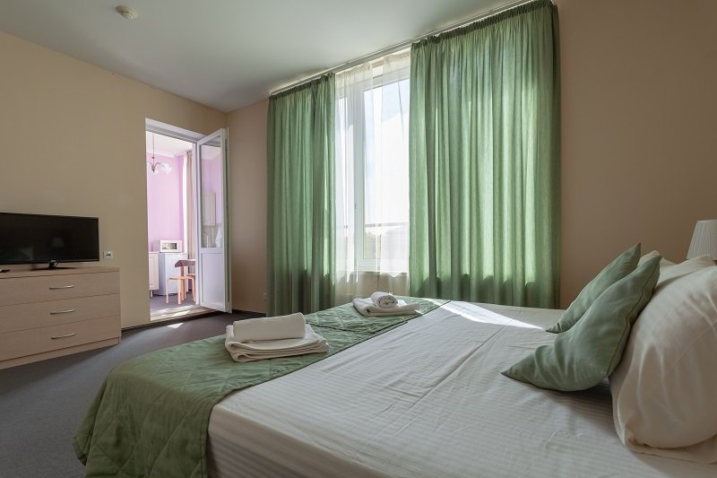 Сириус: Апартаменты Superior Deluxe with Olympic Park View in Chistye Prudy 2503