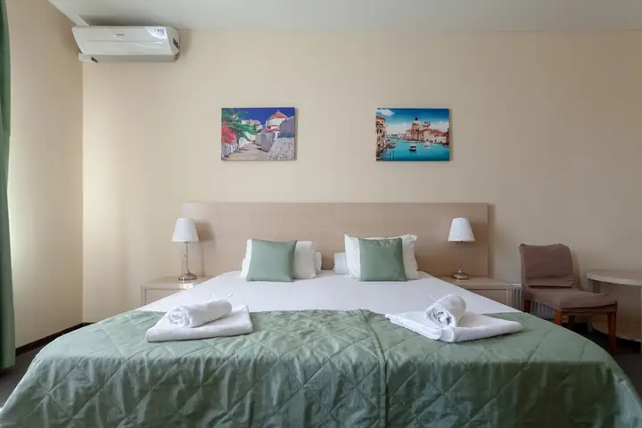 Сириус: Апартаменты Superior Deluxe with Olympic Park View in Chistye Prudy 2503