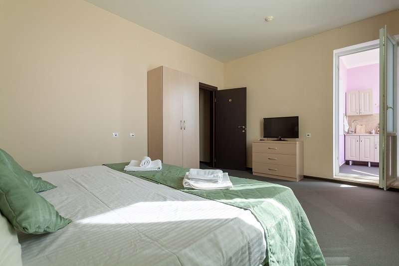 Сириус: Апартаменты Superior Deluxe with Olympic Park View in Chistye Prudy 2503