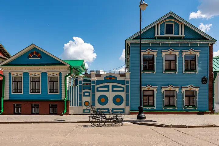 Казань: Бутик-отель Кунак