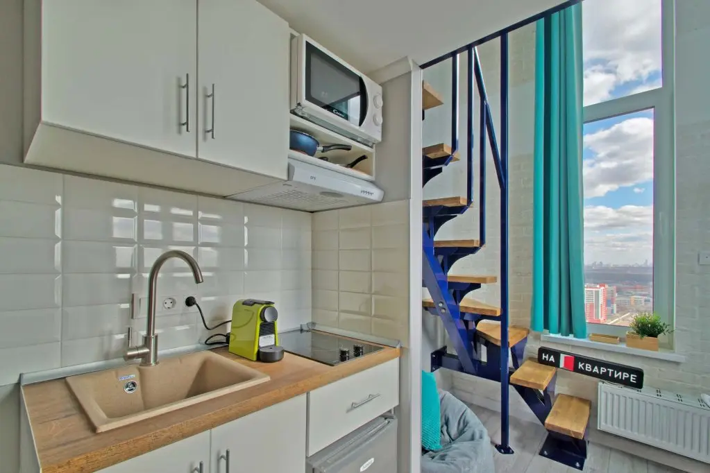Москва: Dvuhurovnevyie V Zhk Sputnik Apartments