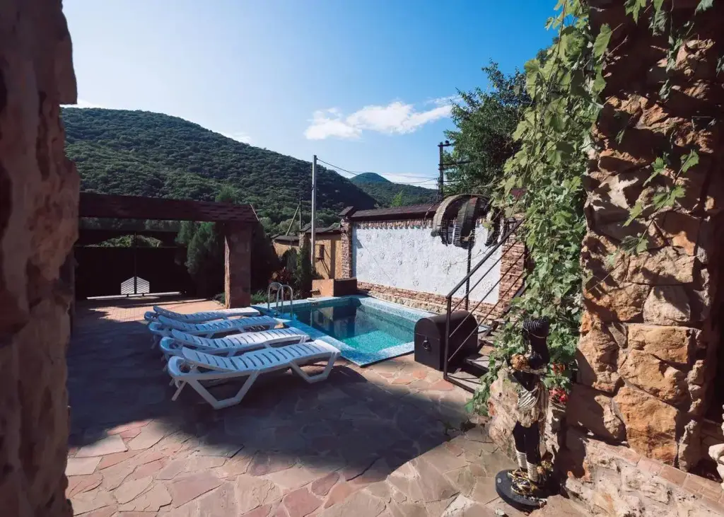 Дюрсо: Гостевой дом Семейный