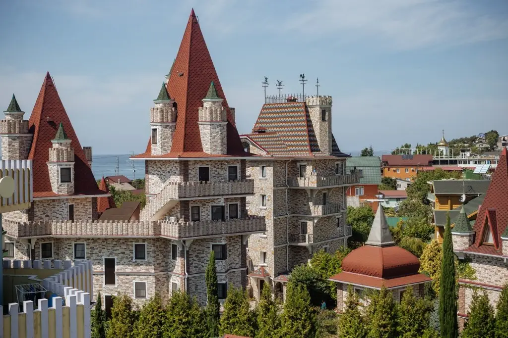 Сочи: Отель Замок у моря Головинка