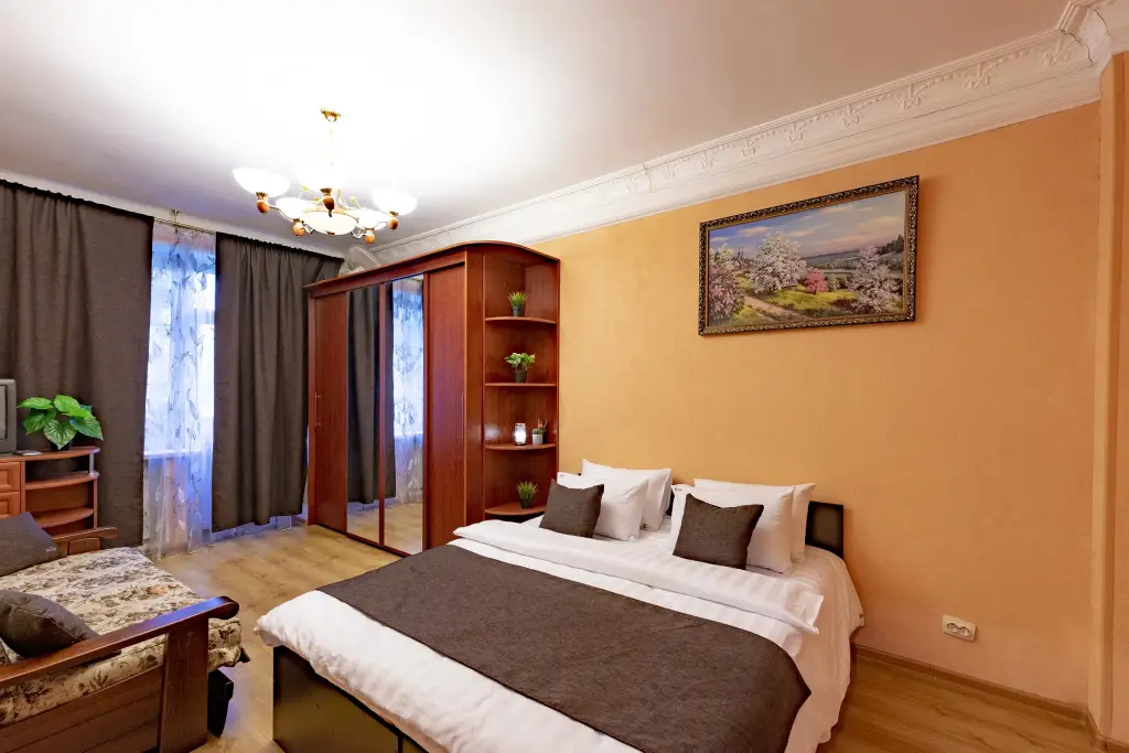 Апартаменты InnDays Подольских Курсантов 6 — фото 1