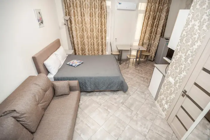 Сириус: Апартаменты More Rooms ЖК Сорренто Парк апр122