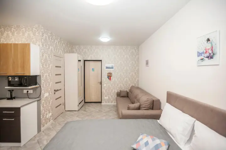 Сириус: Апартаменты More Rooms ЖК Сорренто Парк апр122