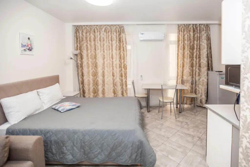 Сириус: Апартаменты More Rooms ЖК Сорренто Парк апр122