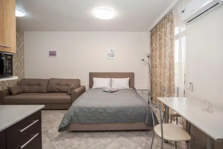 Сириус: Апартаменты More Rooms ЖК Сорренто Парк апр122
