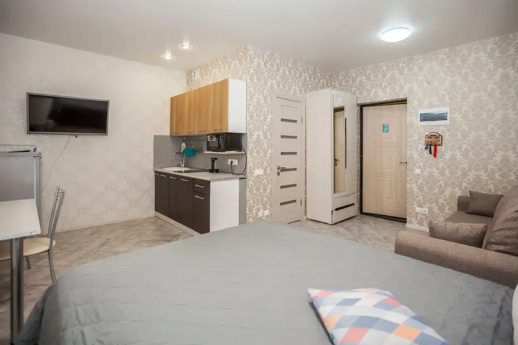 Сириус: Апартаменты More Rooms ЖК Сорренто Парк апр122