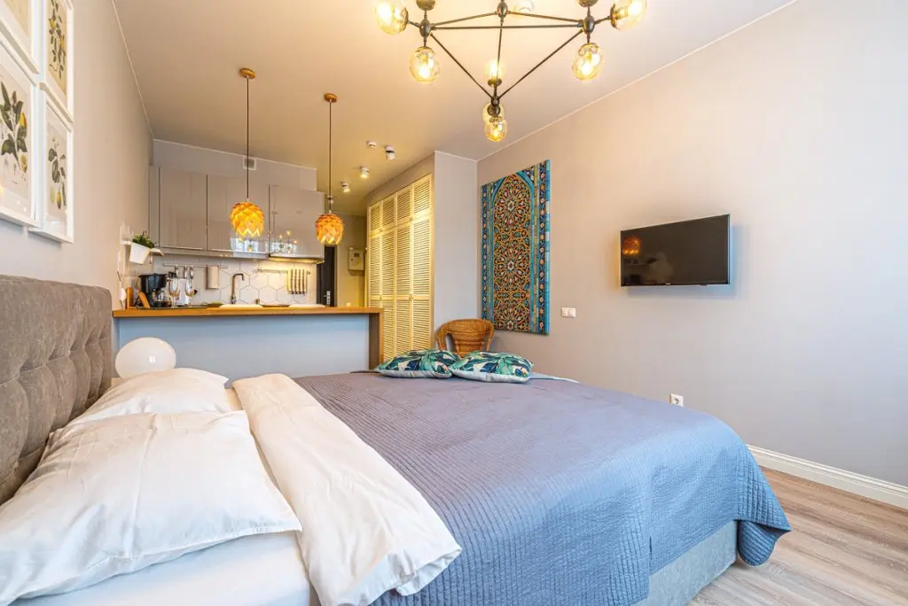 Санкт-Петербург: Savushkina 104 Apartments
