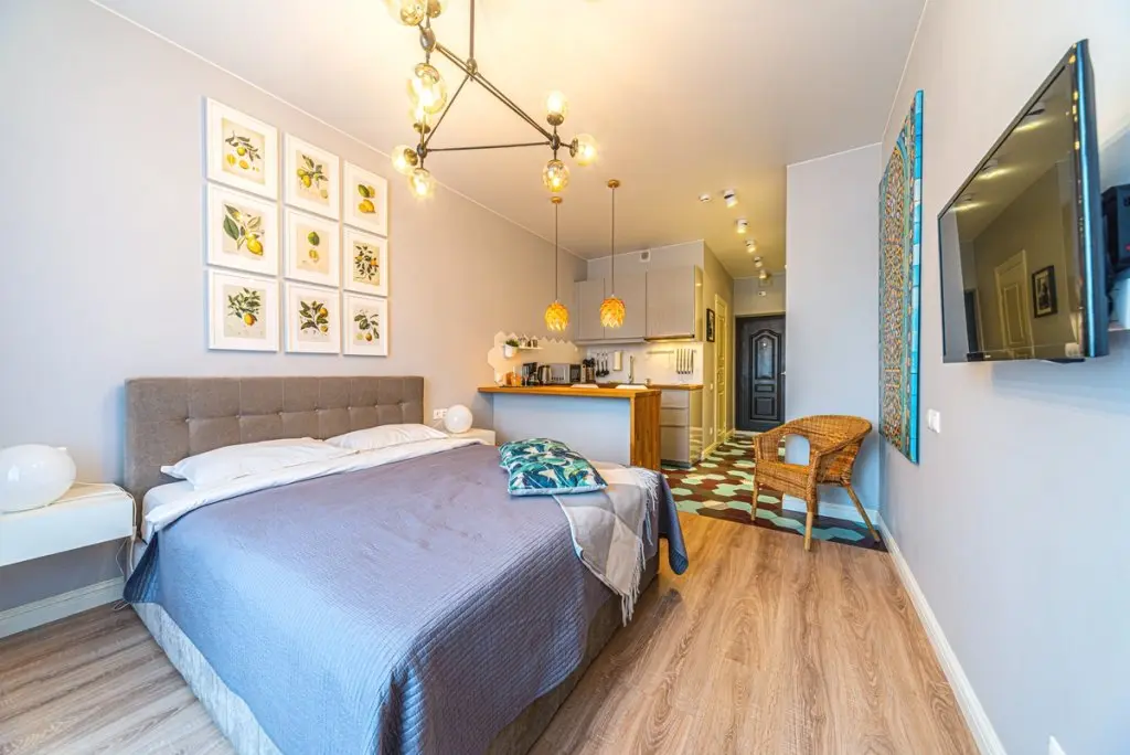 Санкт-Петербург: Savushkina 104 Apartments