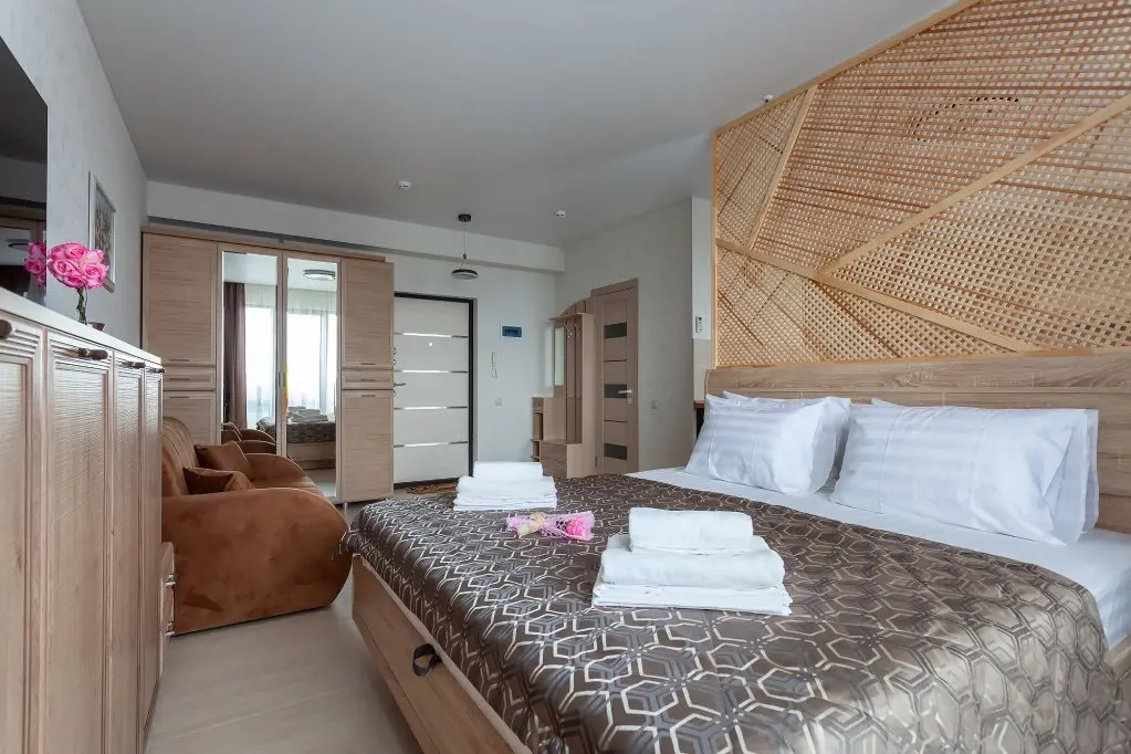Сочи: Квартира Deluxe in Krymskaya2