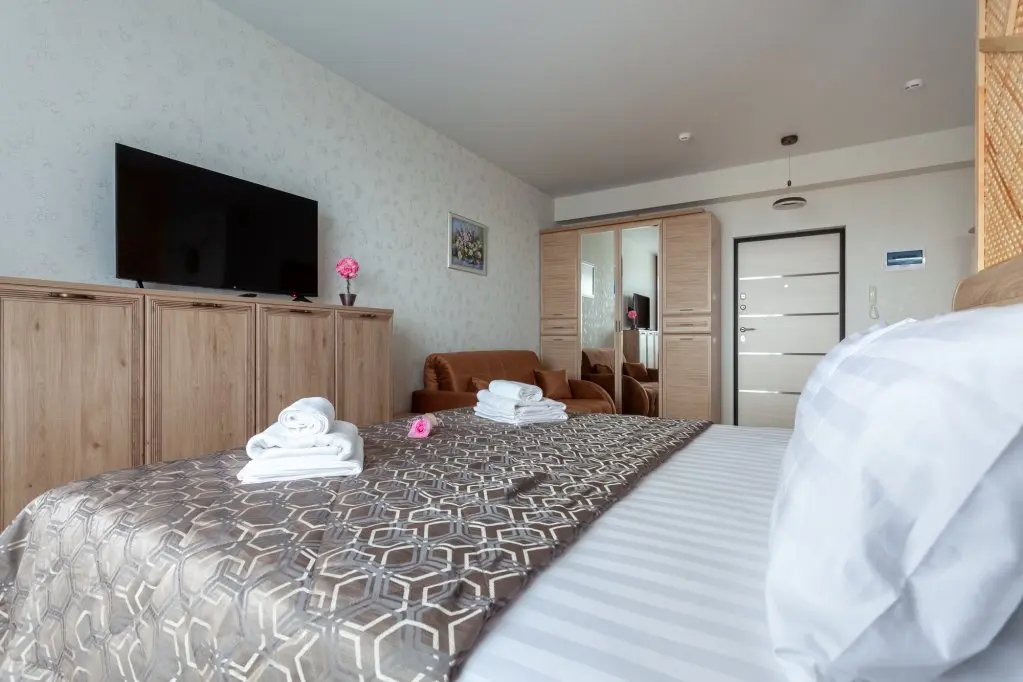 Сочи: Квартира Deluxe in Krymskaya2