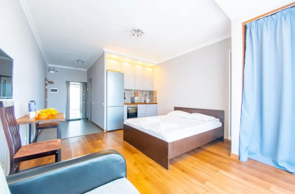 Долгопрудный: Квартира OrangeApartments24 Сереброва 4