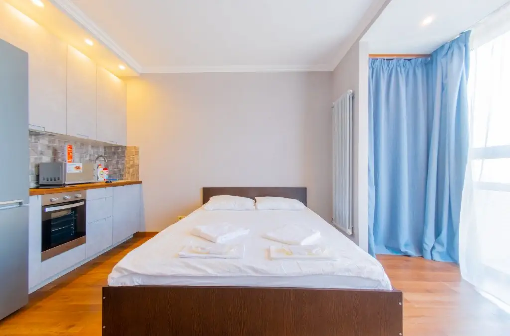 Долгопрудный: Квартира OrangeApartments24 Сереброва 4