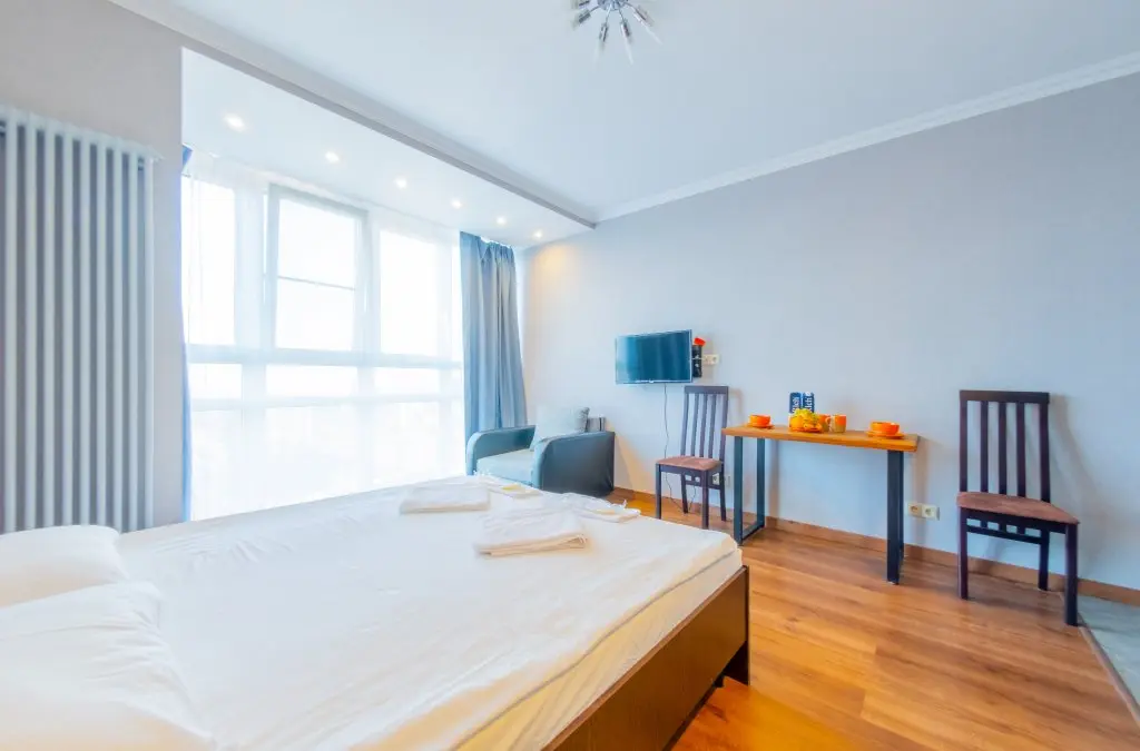 Долгопрудный: Квартира OrangeApartments24 Сереброва 4