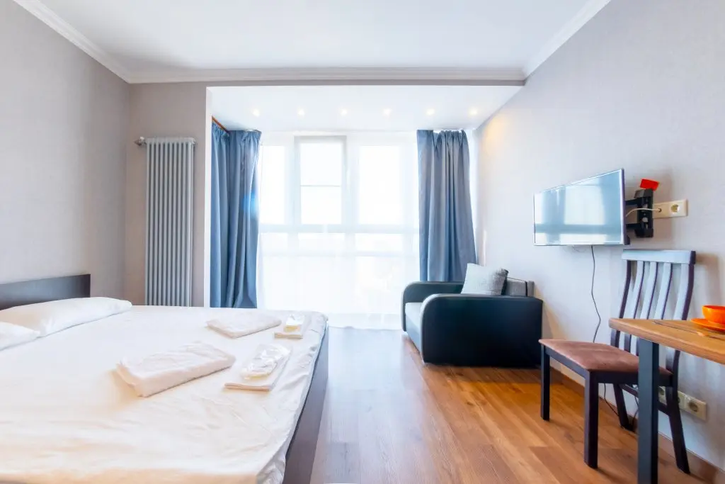 Долгопрудный: Квартира OrangeApartments24 Сереброва 4