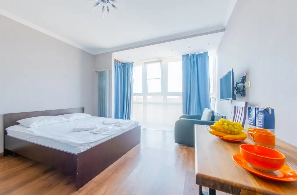 Долгопрудный: Квартира OrangeApartments24 Сереброва 4