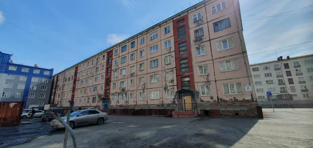 Норильск: Апартаменты Бегичева 2