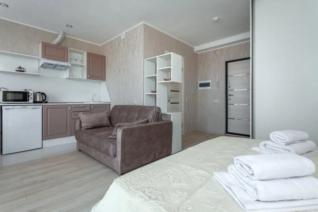 Сочи: Апартаменты Deluxe Apartment Крымская 44А