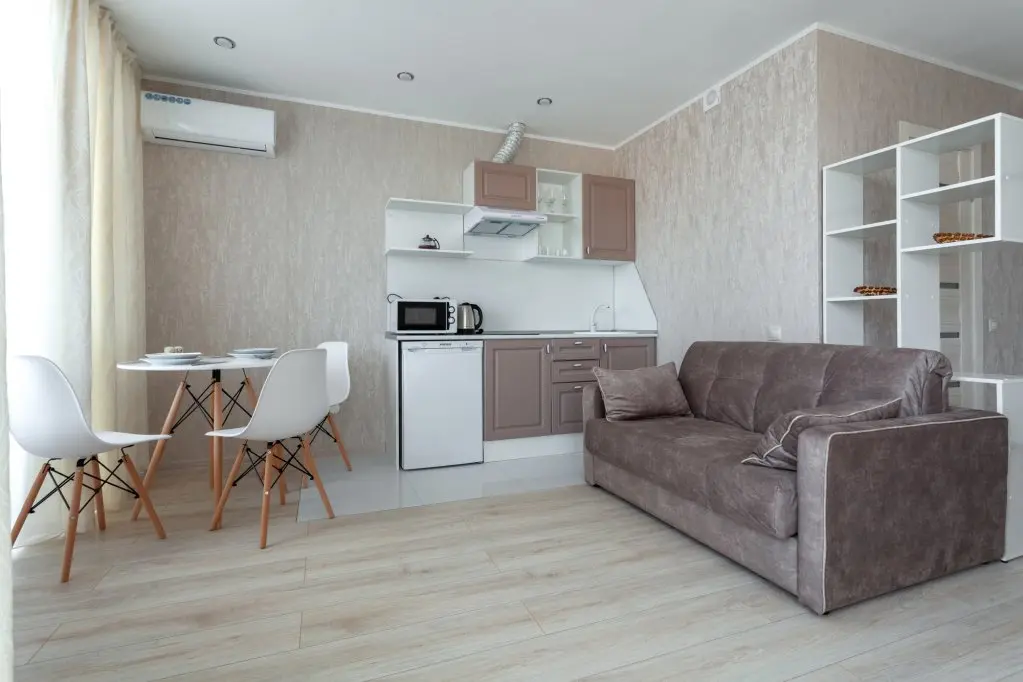 Сочи: Апартаменты Deluxe Apartment Крымская 44А