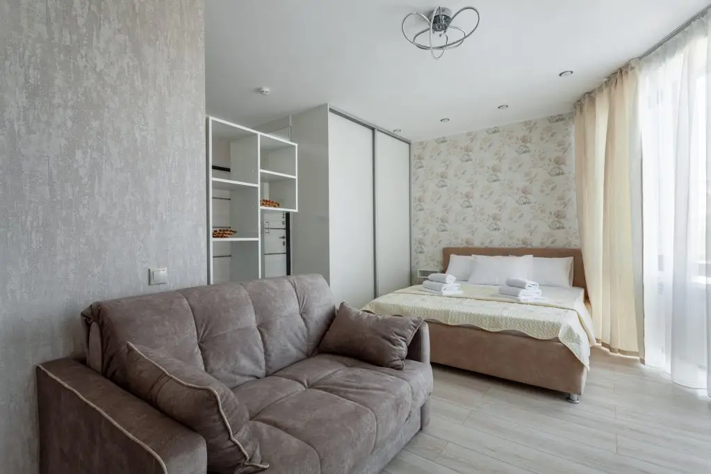 Сочи: Апартаменты Deluxe Apartment Крымская 44А