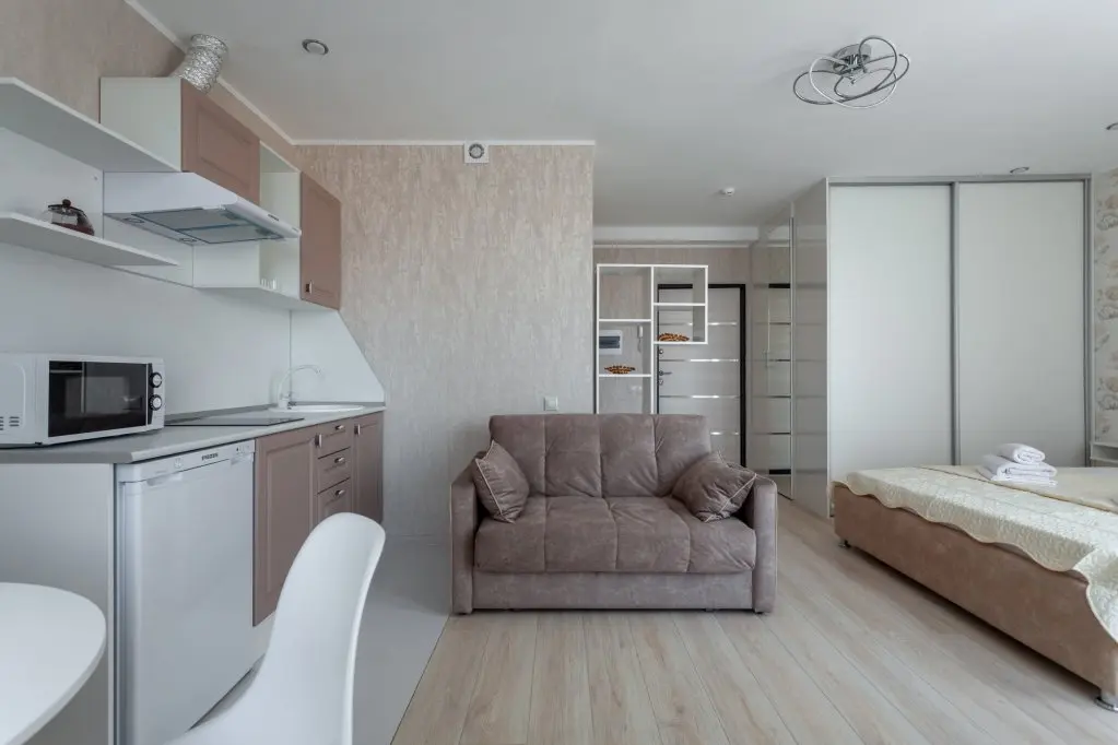 Сочи: Апартаменты Deluxe Apartment Крымская 44А
