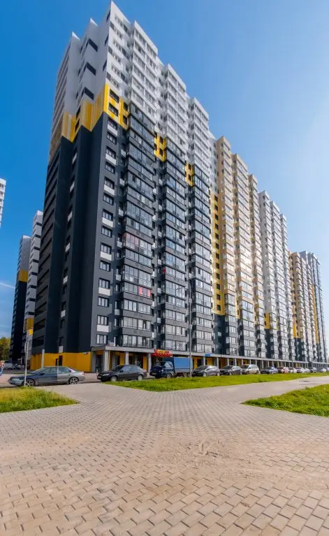 Долгопрудный: Квартира OrangeApartments24 c Евро-ремонтом