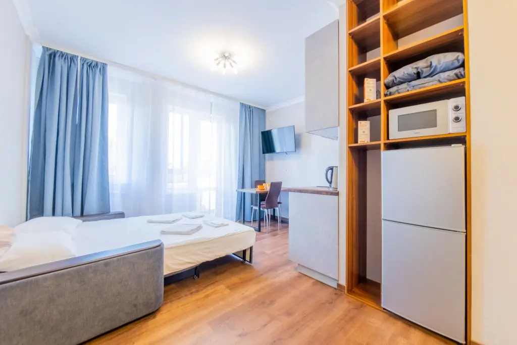 Долгопрудный: Квартира OrangeApartments24 c Евро-ремонтом