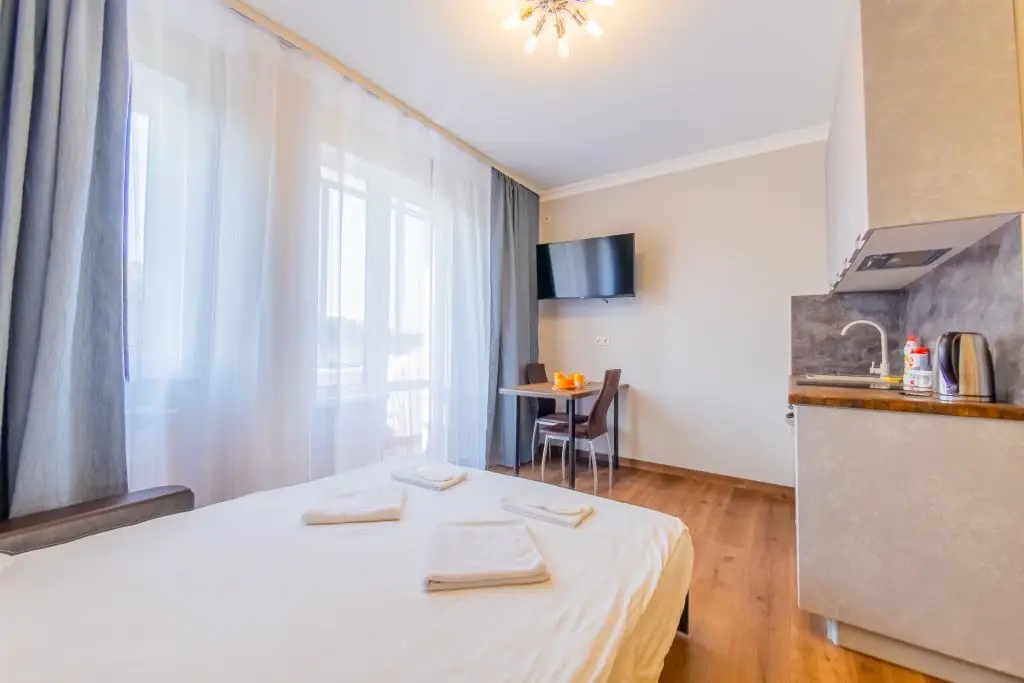 Долгопрудный: Квартира OrangeApartments24 c Евро-ремонтом