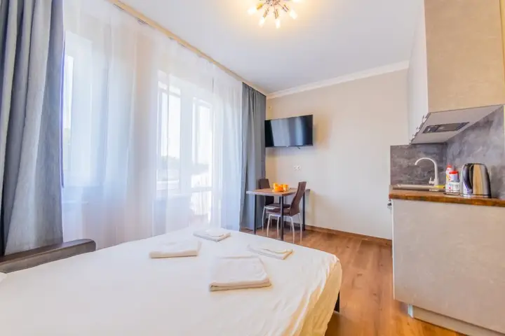 Долгопрудный: Квартира OrangeApartments24 c Евро-ремонтом
