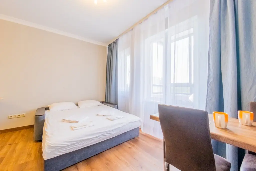 Долгопрудный: Квартира OrangeApartments24 c Евро-ремонтом