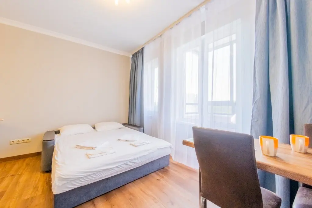 Долгопрудный: Квартира OrangeApartments24 c Евро-ремонтом