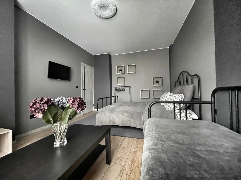 Санкт-Петербург: Beautiful Grey Loft
