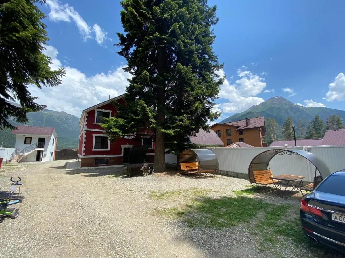 Архыз: Guest House Turist