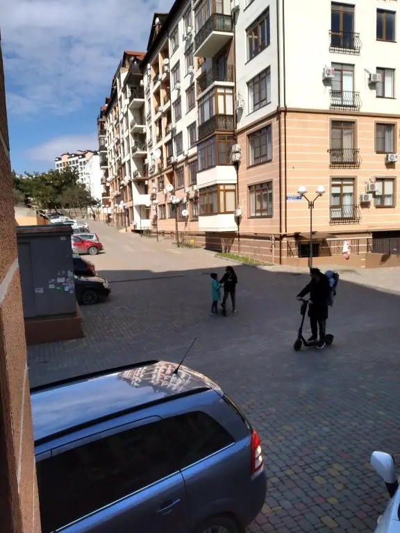 Геленджик: Апартаменты Двухкомнатная Квартира в ЖК Гоголь