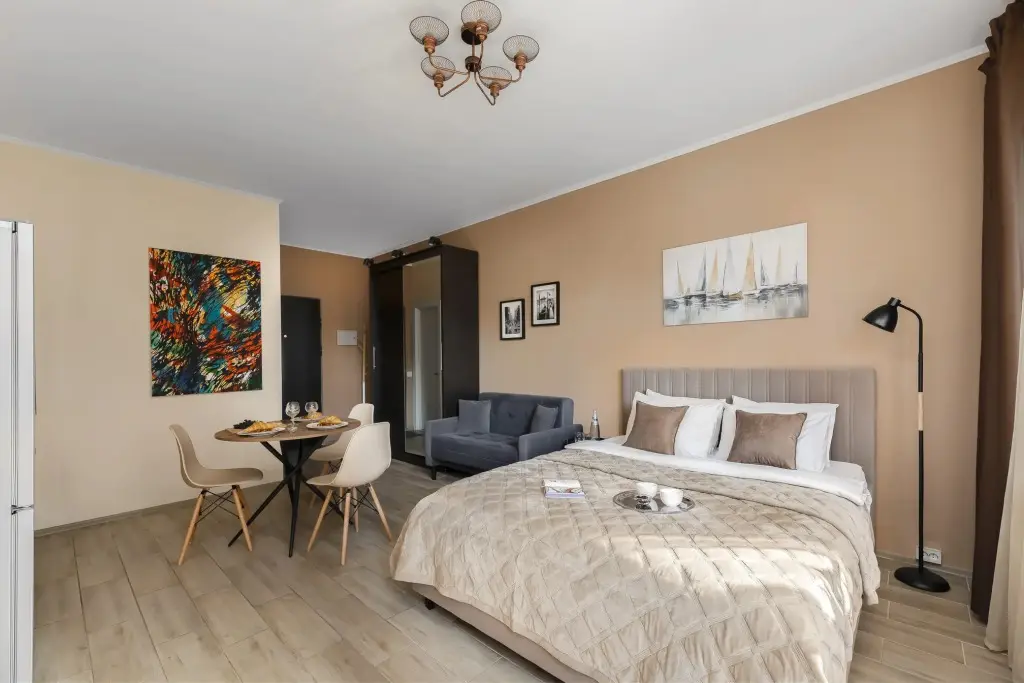 Москва: Апартаменты SMART LOFTS | Brownie | ЖК бизнес-класса рядом с метро Дмитровская