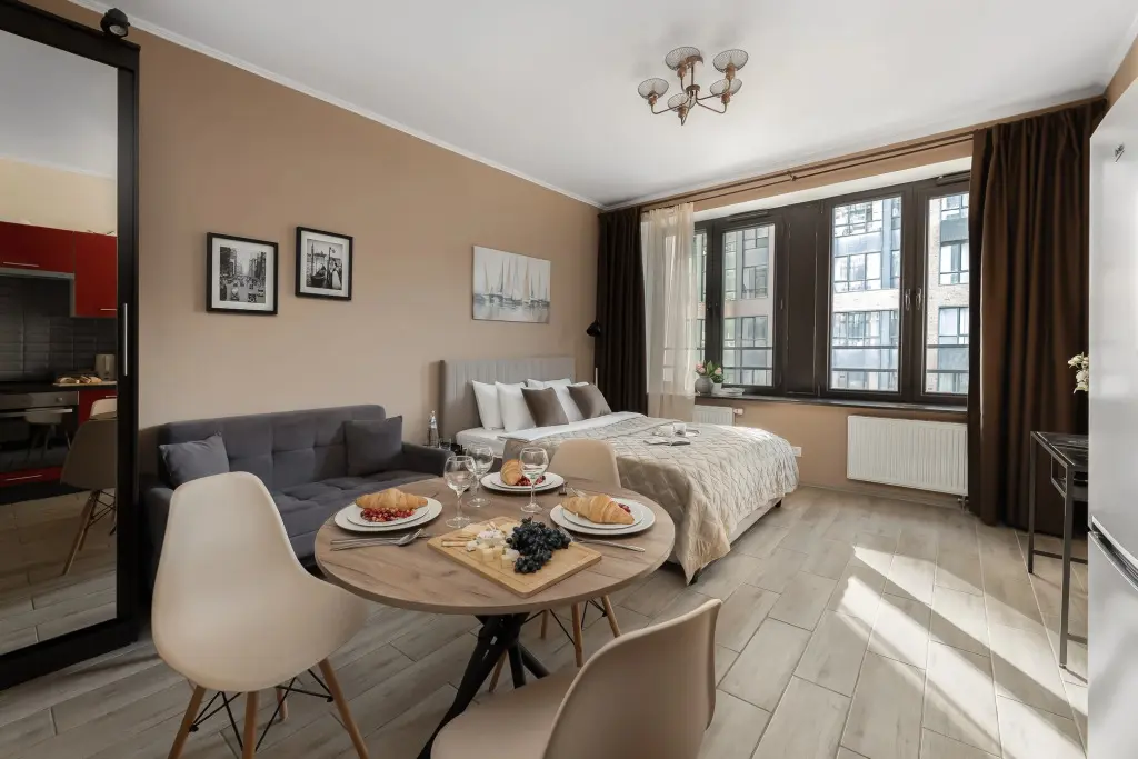 Москва: Апартаменты SMART LOFTS | Brownie | ЖК бизнес-класса рядом с метро Дмитровская