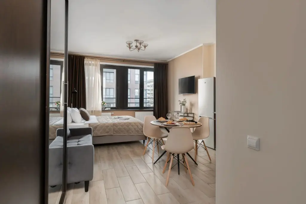 Москва: Апартаменты SMART LOFTS | Brownie | ЖК бизнес-класса рядом с метро Дмитровская