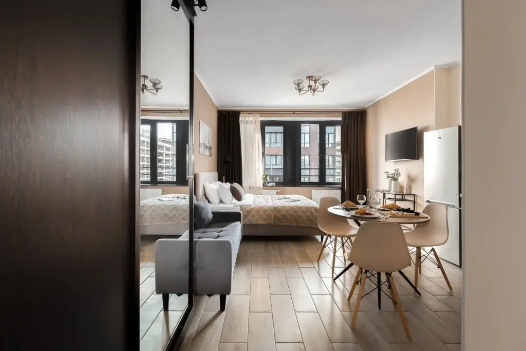 Москва: Апартаменты SMART LOFTS | Brownie | ЖК бизнес-класса рядом с метро Дмитровская