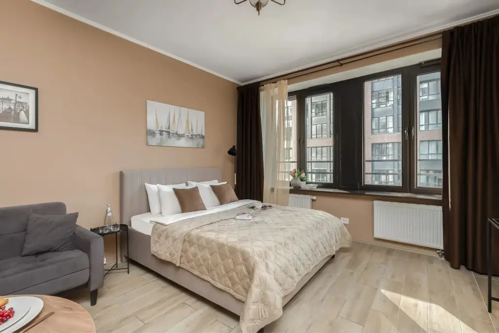 Москва: Апартаменты SMART LOFTS | Brownie | ЖК бизнес-класса рядом с метро Дмитровская